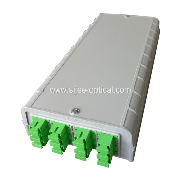 FTTH Fiber Optic Termination Box 12 Ports